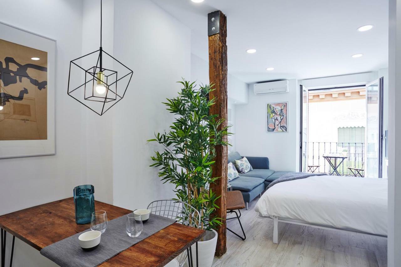 Leeways Loft In San Marcos Leilighet Madrid Eksteriør bilde