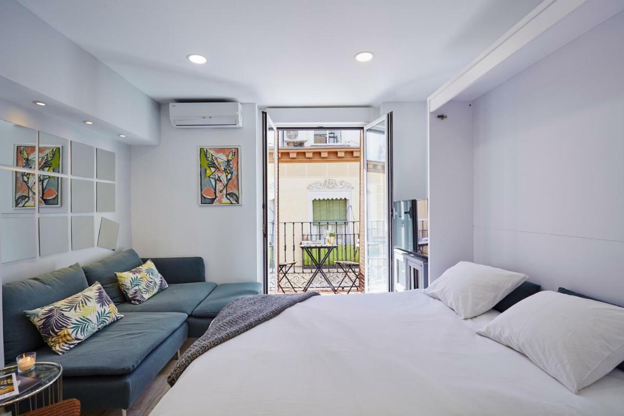 Leeways Loft In San Marcos Leilighet Madrid Eksteriør bilde