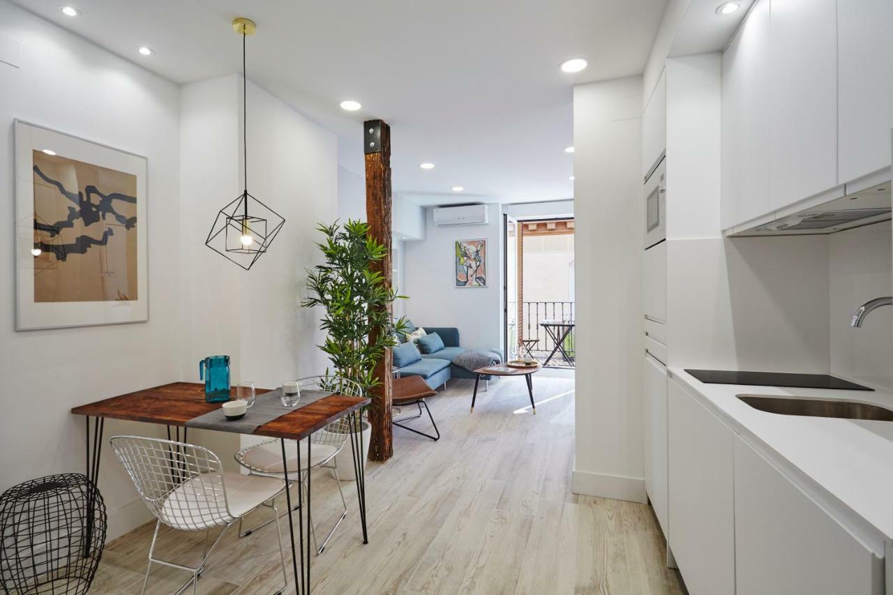 Leeways Loft In San Marcos Leilighet Madrid Eksteriør bilde